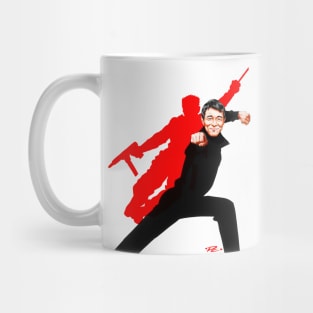 Jet Li - An illustration by Paul Cemmick Mug